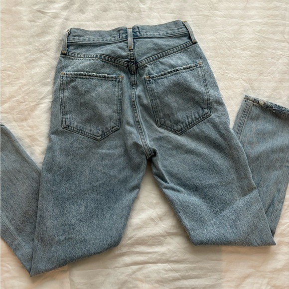Agolde Lana Denim Jean Size 22 - Picture 4 of 4